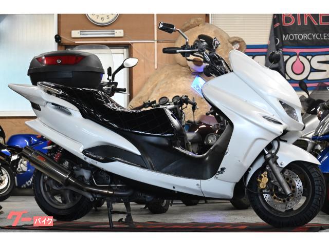 ヤマハ マジェスティ１２５ＦＩ フルエアロ 前後タイヤ新品 ＲＯＳＳＯマフラー 最終型｜ＡＣＥ  ＢＩＫＥ（エースバイク）｜新車・中古バイクなら【グーバイク】