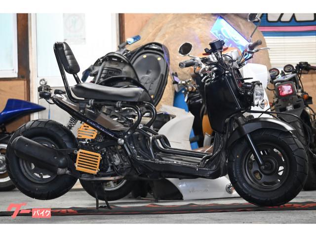 ホンダ ズーマー ロンホイ タイヤ前後新品 ローダウン 社外ハンドル｜ＡＣＥ ＢＩＫＥ（エースバイク）｜新車・中古バイクなら【グーバイク】