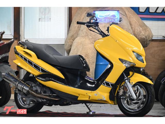 ヤマハ マジェスティ１２５ＦＩ カスタム車 キー２本｜ＡＣＥ ＢＩＫＥ（エースバイク）｜新車・中古バイクなら【グーバイク】