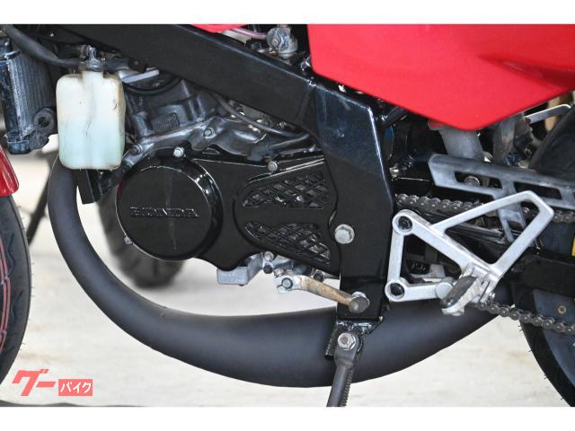 ホンダ　NSR50 チャンバー内部の残留物燃焼処理済み ホンダ NSR50 前後タイヤ新品 リブラプロチャンバー