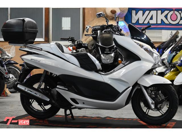 ＰＣＸ　前後タイヤ新品　リアボックス　ＪＦ２８　ＥＳＰモデル