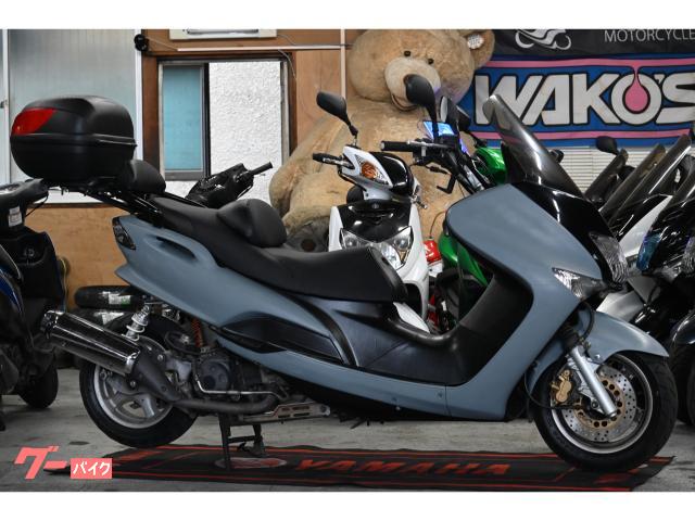 マジェスティ１２５　ロンホイ　リアボックス