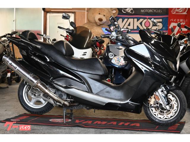 マジェスティ１２５ＦＩ　フルカスタム