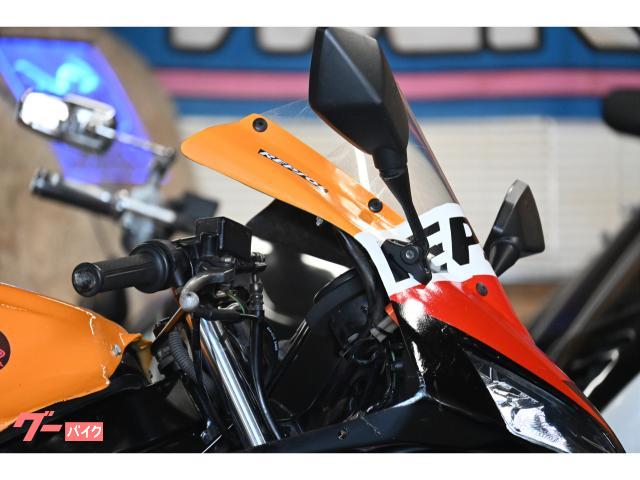 ホンダ NS－1 レプソルカラー CBRカウル 前後タイヤ新品 太足