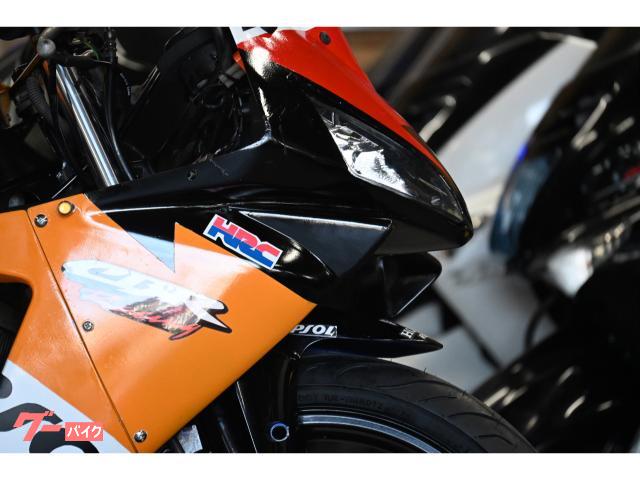ホンダ NS－1 レプソルカラー CBRカウル 前後タイヤ新品 太足