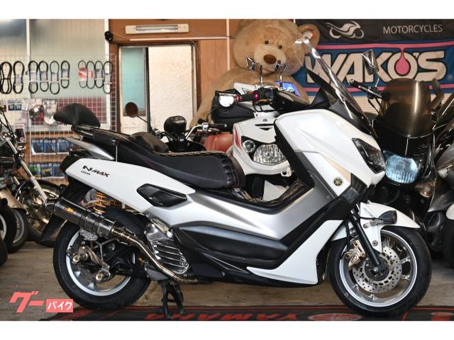 ＮＭＡＸ１５５　前後タイヤ新品　カスタム車
