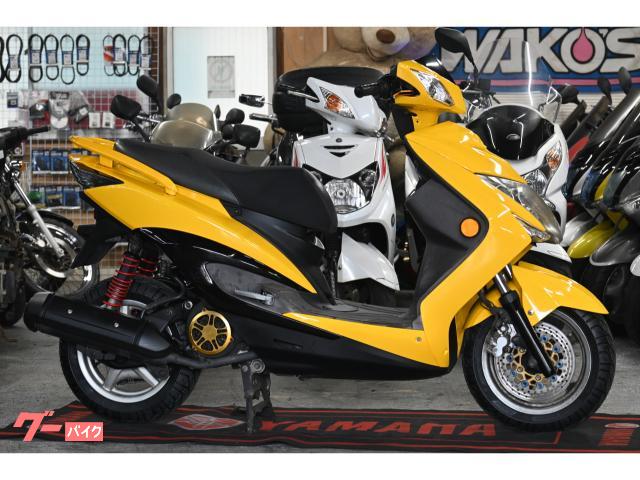 シグナスＸ　タイヤ前後新品　３型　４型サスペンション