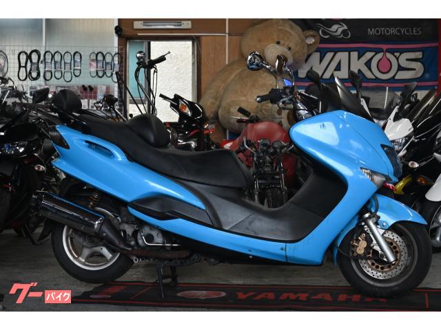 マジェスティ１２５ＦＩ　バーハン化