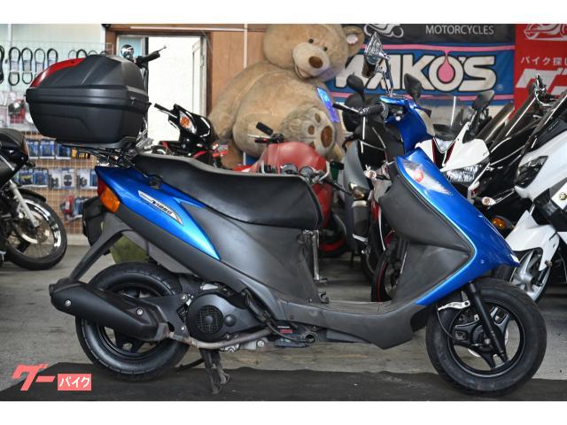 アドレスＶ１２５Ｇ　Ｋ９　リアボックス付き