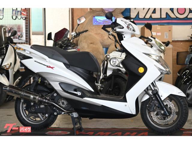 シグナスＸ　ＳＲ　前後タイヤ新品