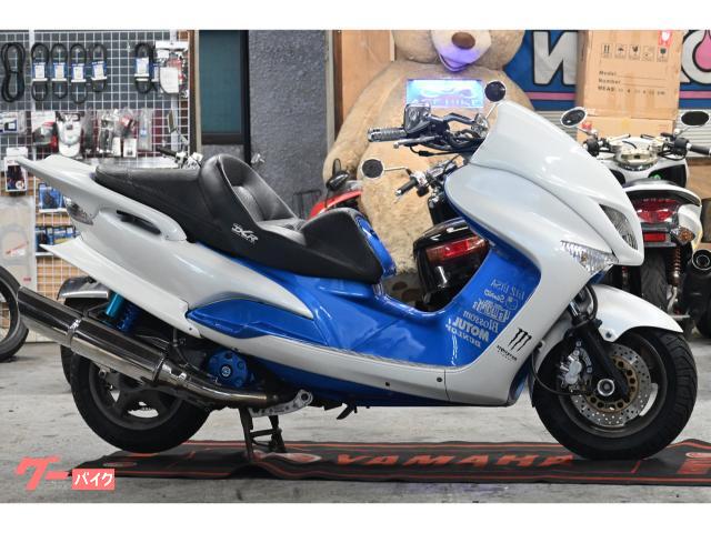 マジェスティ１２５　カスタム車　前後タイヤ新品