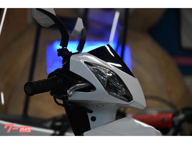 シグナス　x 3型　エンジン　マフラー　ホイール　タイヤ込み シグナスX/SR/FI(SE12J/SE44J 3型) TWPO製 ブラックアルミ