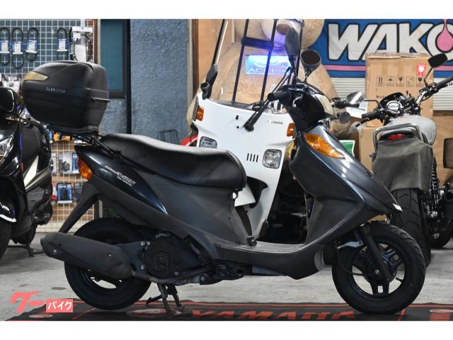 アドレスＶ１２５　リアタイヤ新品　リアボックス付き