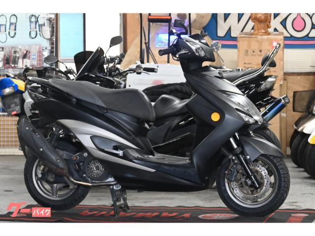 シグナスＸ　ＳＲ　前後タイヤ新品　ＮＣＹマフラー　３型国内