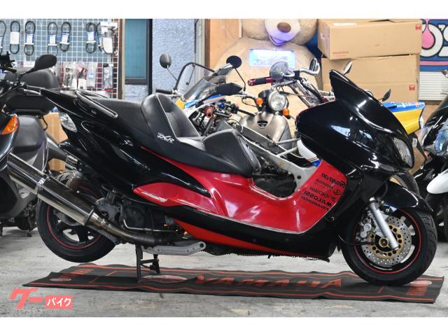 マジェスティ１２５　フルカスタム車