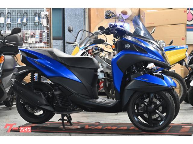 トリシティ１５５　側車付軽二輪　ＡＢＳ付