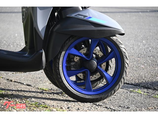 ヤマハ トリシティ155 前後タイヤ新品 側車付軽二輪登録