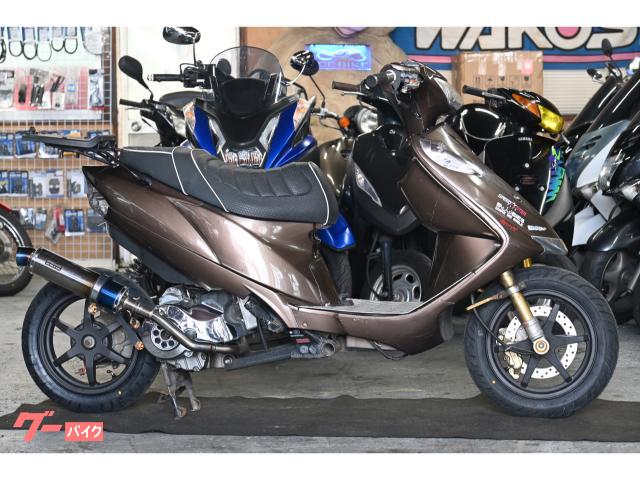 アドレスＶ１２５Ｇ　ＺＺホイール　ロンホイ　前後タイヤ新品