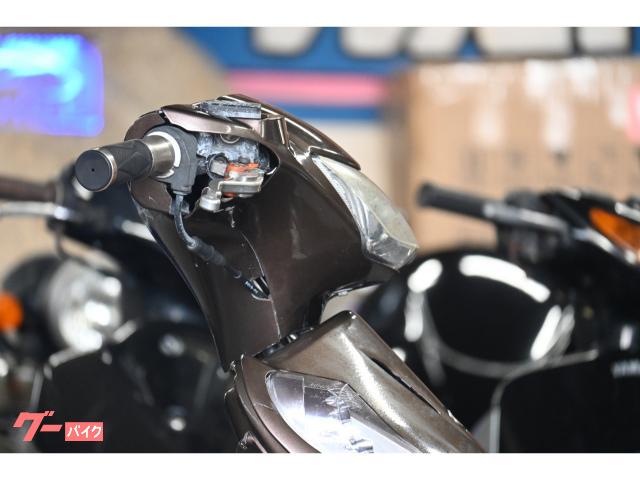 スズキ アドレスV125G ZZホイール ロンホイ 前後タイヤ新品