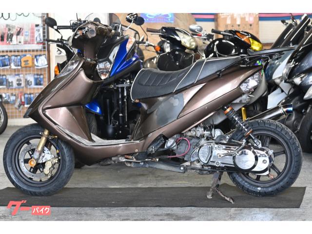 SUZUKI・v125G・フルカスタム・前後タイヤ新品・全国陸送可能〜 スズキ アドレスV125G ZZホイール ロンホイ 前後タイヤ新品