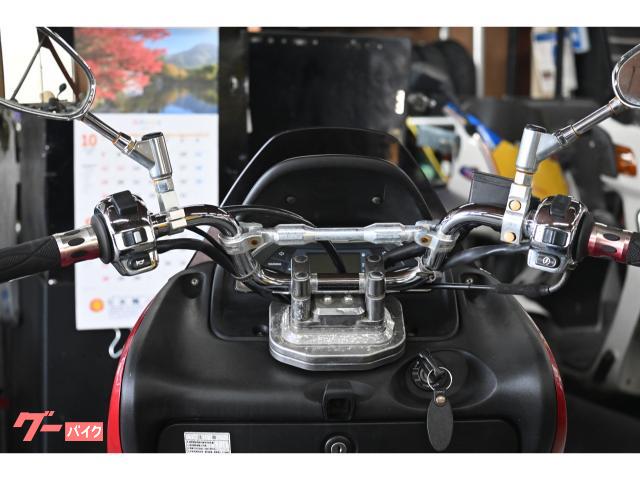 ☆マジェスティ125FI＊屋根付き＊リアディスク化＊バーハン化＊WAKO'S