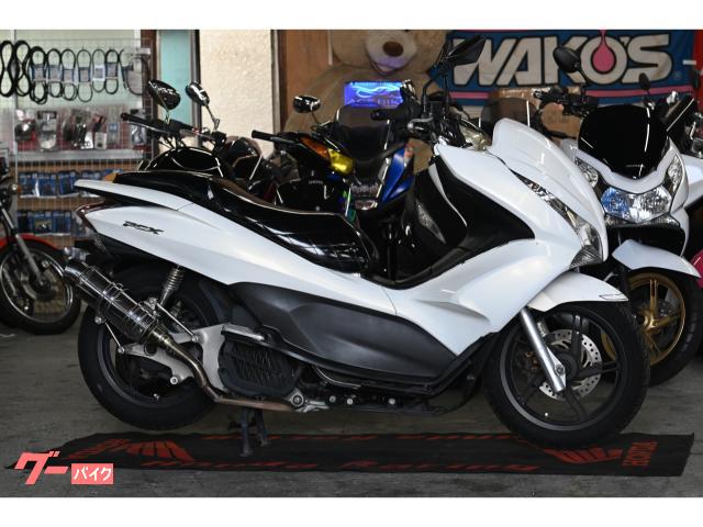 ＰＣＸ　２灯　社外マフラー