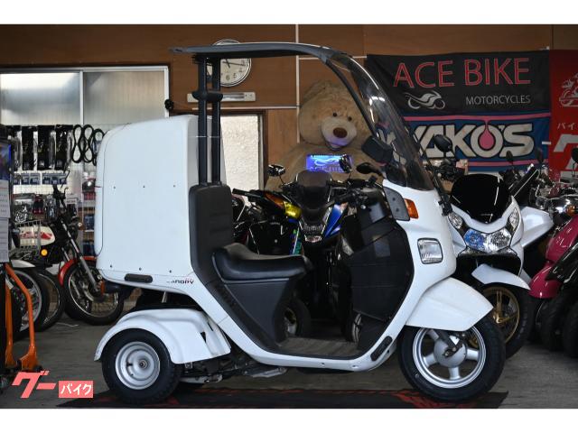 ジャイロキャノピー　ＴＡ０３　前後タイヤ新品　ＢＯＸ付き