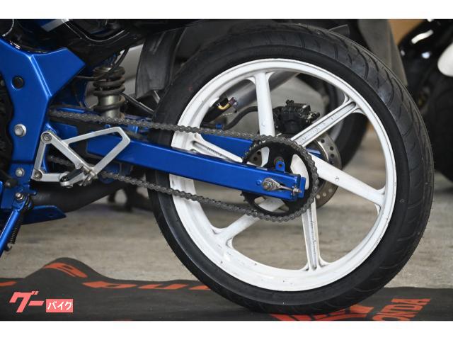 ホンダ NS－1 前後新品タイヤ ビックキャブ 社外チャンバー 社外