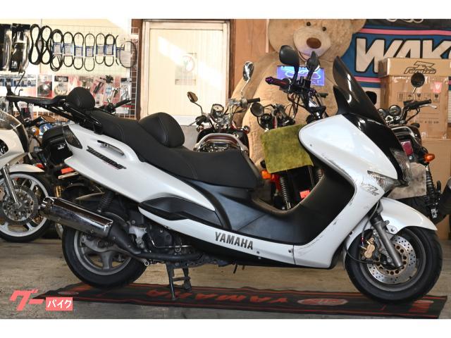 マジェスティ１２５ＦＩ　最終型　　バーハン化