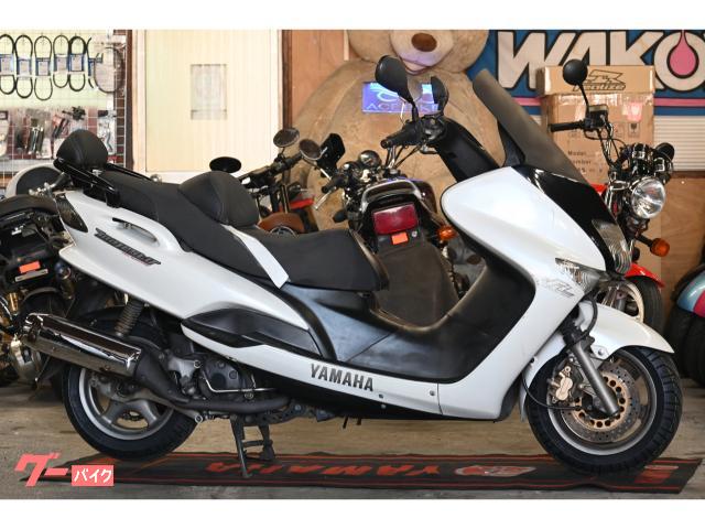 マジェスティ１２５ＦＩ　最終型　前後タイヤ新品