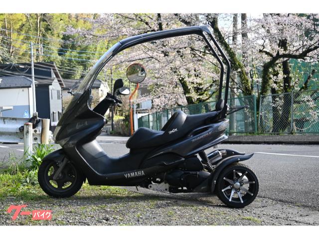 ヤマハ マジェスティ125FI トライク 屋根付き ルーフキット 側車