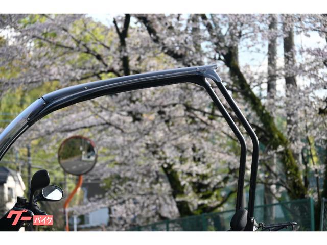 ヤマハ マジェスティ125FI トライク 屋根付き ルーフキット 側車