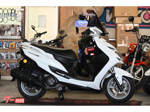 シグナスＸ　ＳＲ　グリップヒーター　スクリーン　ＬＥＤヘッドライト