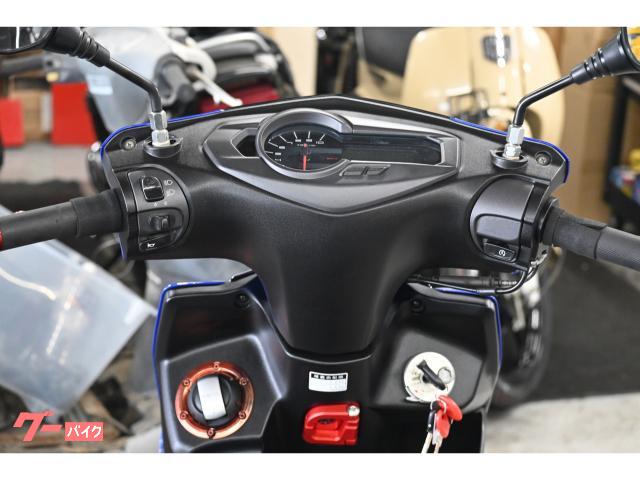 ヤマハ シグナスX SR 4型 RPMホイール 社外ヘッドライト
