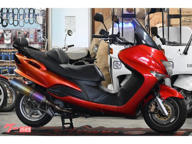 マジェスティ１２５　バーハン　スリーワンマフラー
