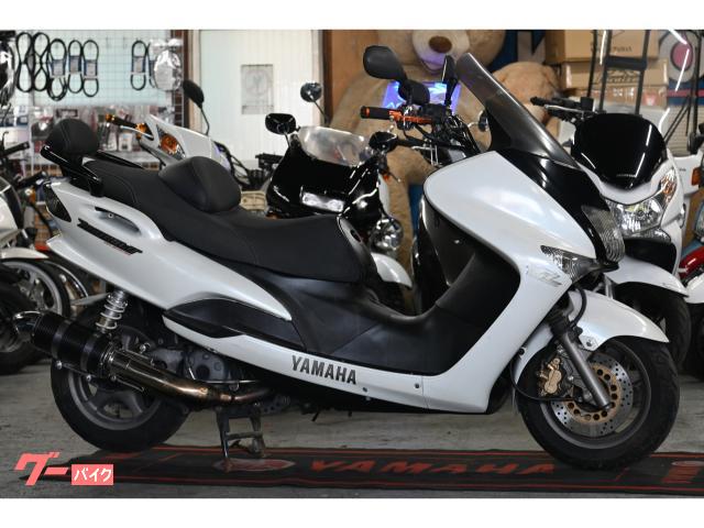 マジェスティ１２５ＦＩ　バーハン　最終型　フェンダーレス
