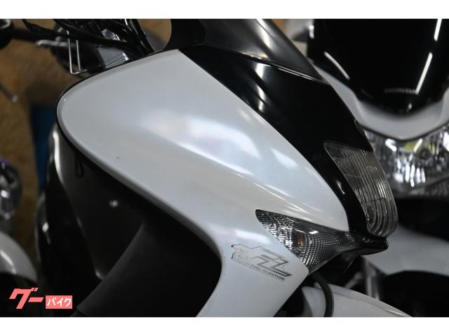 ヤマハ マジェスティ125FI バーハン 最終型 フェンダーレス