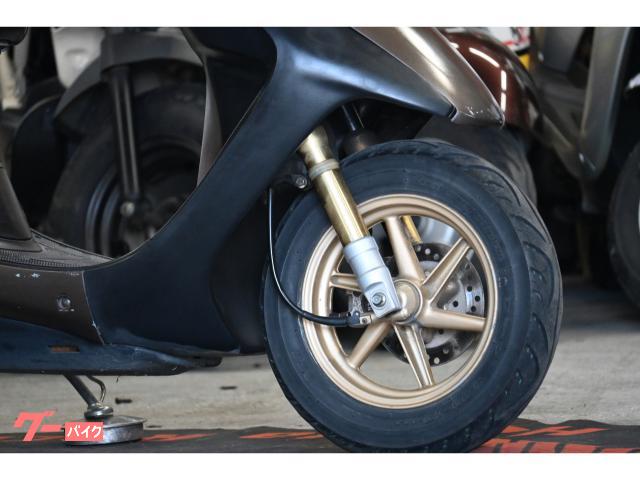 ホンダ ライブDio ZX V8チャンバー Rタイヤ新品｜ACE