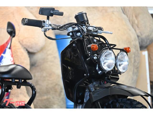 ホンダ ズーマー 前後タイヤ新品 ロンホイ 社外ハンドル スパトラ
