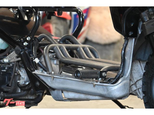 ホンダ ズーマー 前後タイヤ新品 ロンホイ 社外ハンドル スパトラ