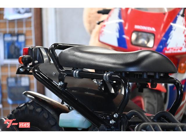 ホンダ ズーマー 前後タイヤ新品 ロンホイ 社外ハンドル スパトラ