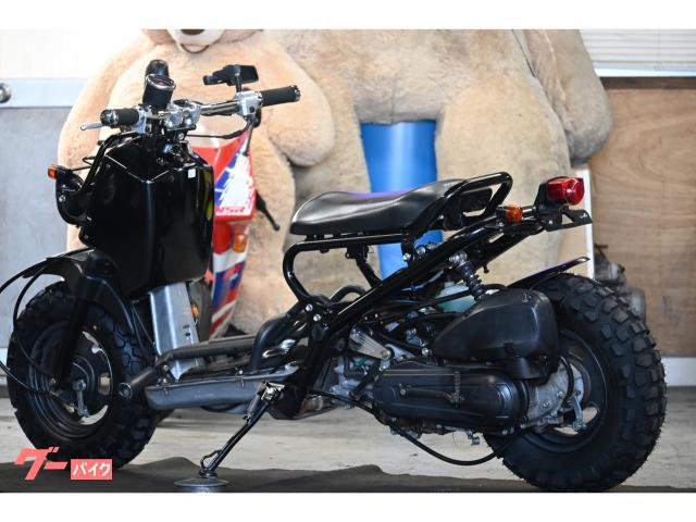 ホンダ ズーマー 前後タイヤ新品 ロンホイ 社外ハンドル スパトラ