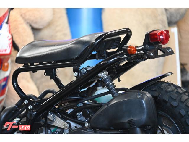 ホンダ ズーマー 前後タイヤ新品 ロンホイ 社外ハンドル スパトラ