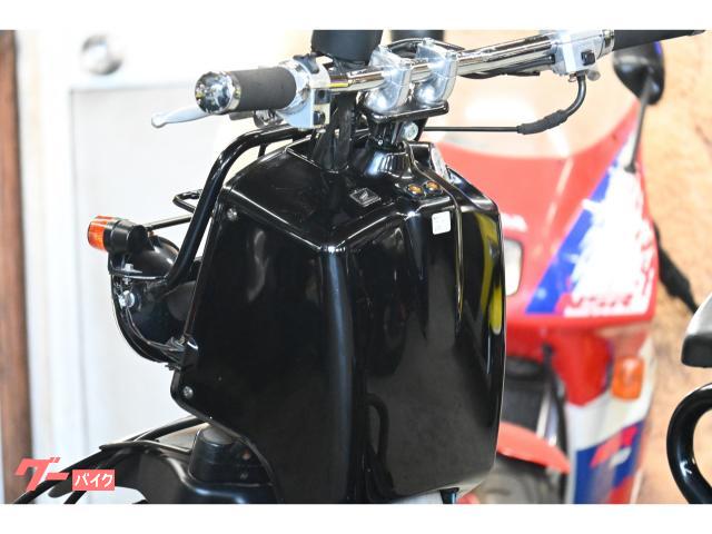 ホンダ ズーマー 前後タイヤ新品 ロンホイ 社外ハンドル スパトラ