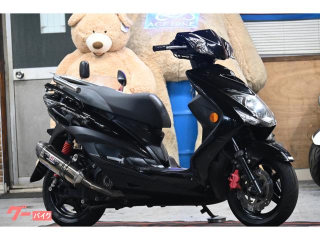 ヤマハ シグナスX SR リアタイヤ新品 3型 ヨシムラ管｜ACE