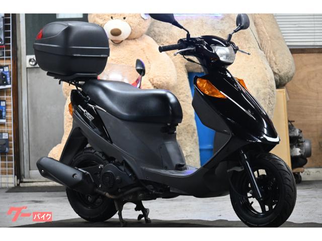 アドレスＶ１２５　リアボックス付き