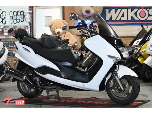 マジェスティ１２５ＦＩ　最終型　バーハン化
