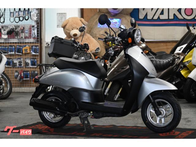 トゥデイ 前後タイヤ新品 インジェクション