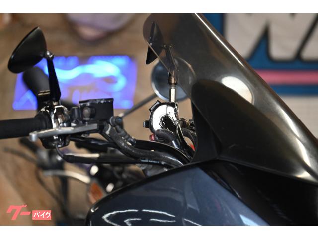 ヤマハ マジェスティ125FI カスタム車 バーハン BEAMS