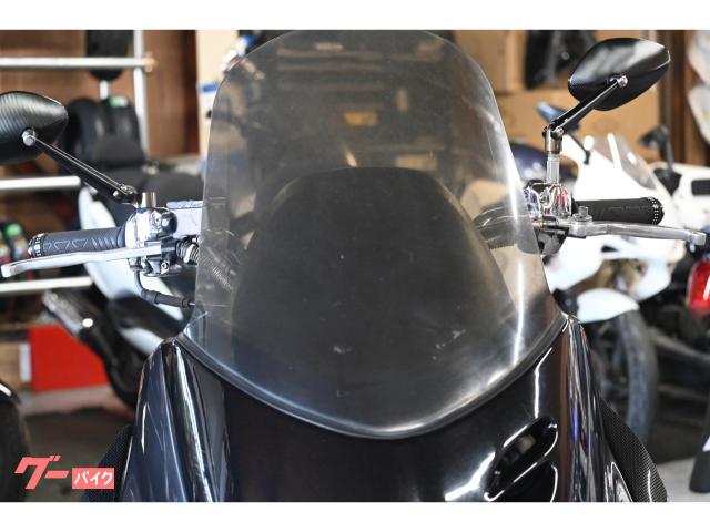 ヤマハ マジェスティ125FI カスタム車 バーハン BEAMS